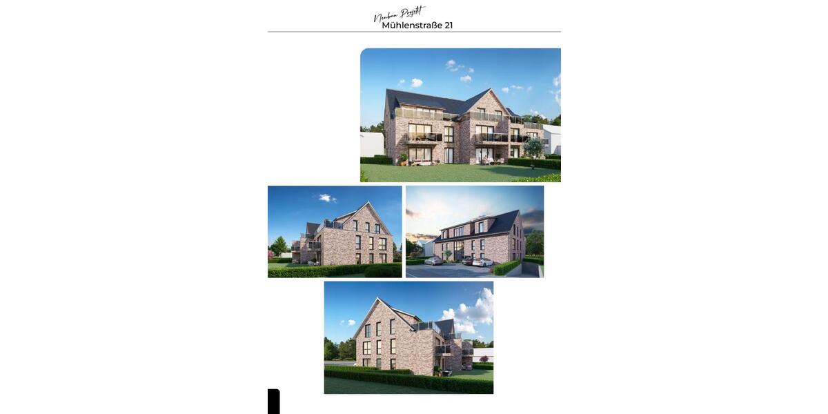 4-Zimmer-Wohnung in Ganderkesee zu vermieten, Neubau 4 zimmer