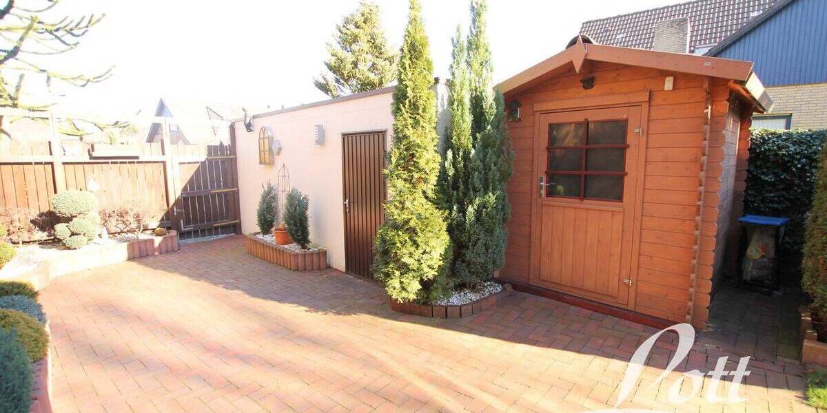 Doppelhaushälfte Edewecht - 3 Zimmer, 121 m&sup2;, 295.000&euro; | Angebot:25995756