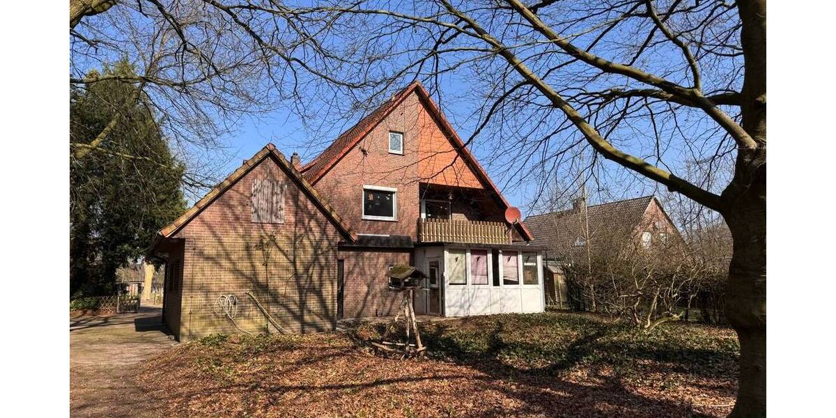 Einfamilienhaus Wardenburg / Achternmeer Westerholt - 6 Zimmer, 189 m&sup2;, 300.000&euro; | Angebot:23953578