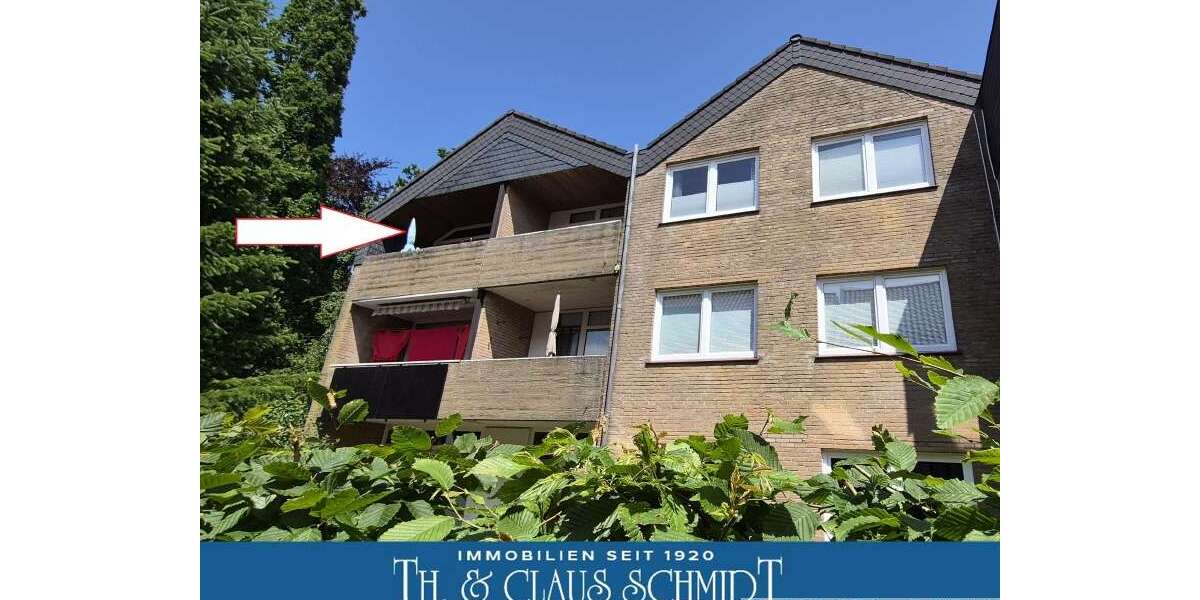 Etagenwohnung Rastede - 3 Zimmer, 67 m&sup2;, 169.000&euro; | Angebot:27072253