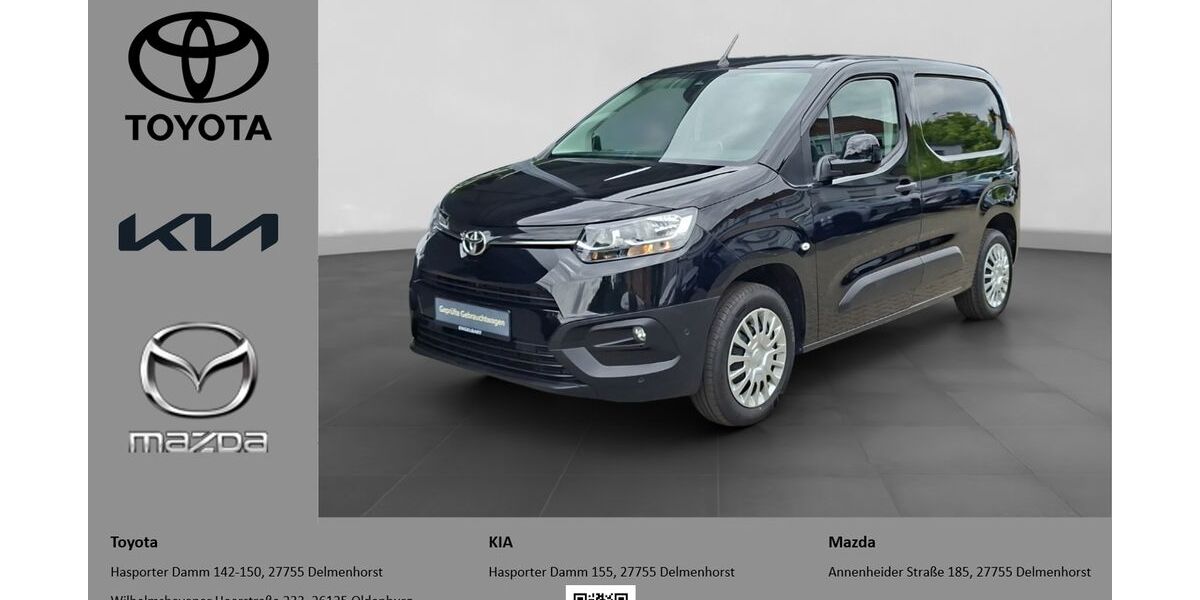 Toyota Proace City 73.479 km 15.990 &euro; Delmenhorst 27755
