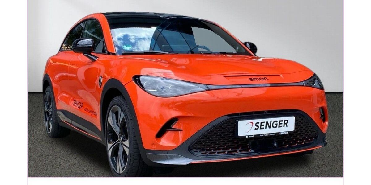 Smart #3 9.900 km 40.980 € Oldenburg 26129