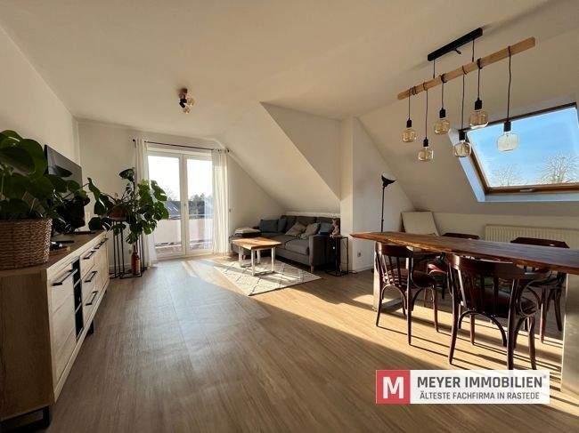 Etagenwohnung Rastede Rastede II - 3 Zimmer, 75 m&sup2;, 219.000&euro; | Angebot:23957459