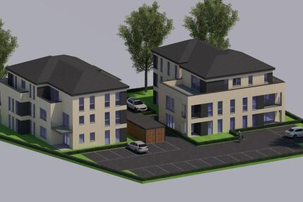 Neubau | Erdgeschoßwohnung in QNG Standard in Herzen von Ganderkesee