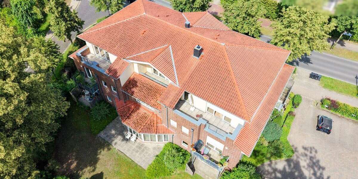 Etagenwohnung Wardenburg - 2 Zimmer, 51 m&sup2;, 615&euro; | Angebot:26932676