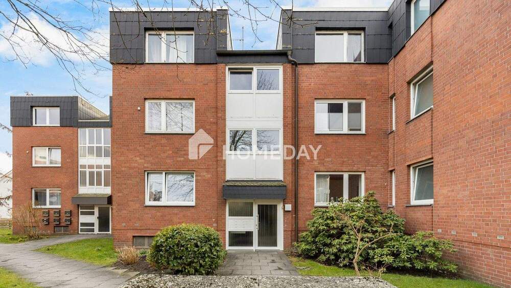 Etagenwohnung Oldenburg (Oldb) Donnerschwee - 2 Zimmer, 60 m&sup2;, 159.000&euro; | Angebot:25820404
