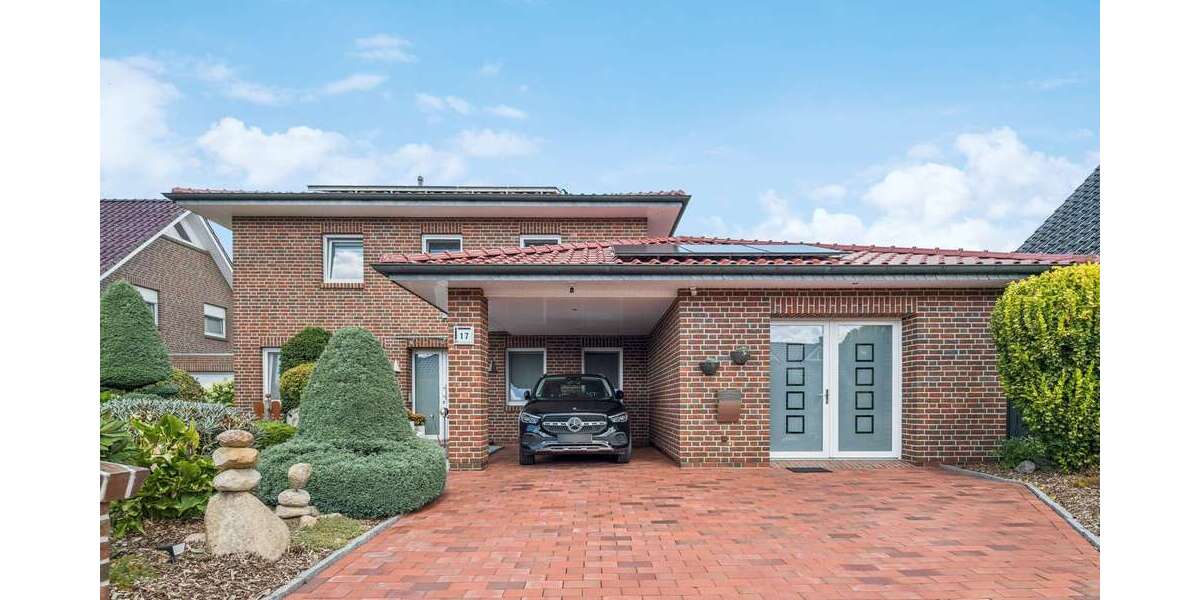 Einfamilienhaus Edewecht - 5 Zimmer, 160 m&sup2;, 565.700&euro; | Angebot:27115004