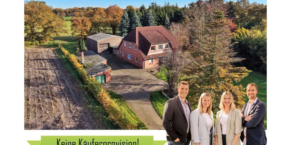 Einfamilienhaus Apen - 7 Zimmer, 203 m&sup2;, 399.000&euro; | Angebot:27313586