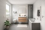 Etagenwohnung Oldenburg Drielaker-Moor - 2 Zimmer, 60 m&sup2;, 995&euro; | Angebot:25782084