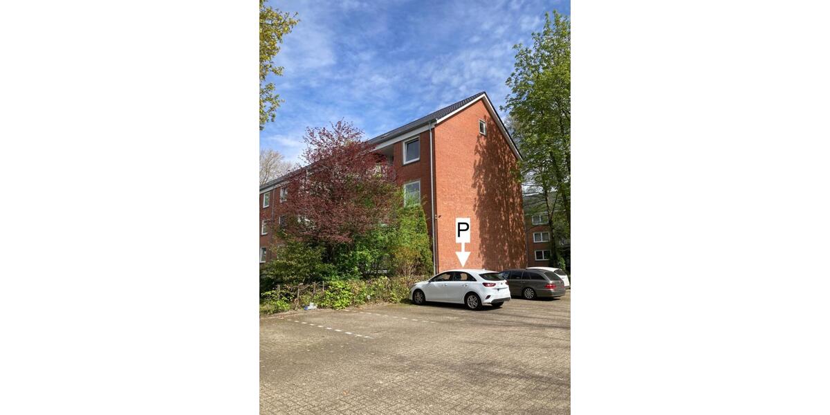 Etagenwohnung Oldenburg Drielaker-Moor - 3 Zimmer, 74 m&sup2;, 189.000&euro; | Angebot:26762057