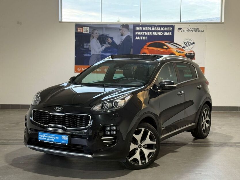 Kia Sportage 78.665 km 18.890 € Ganderkesee 27777