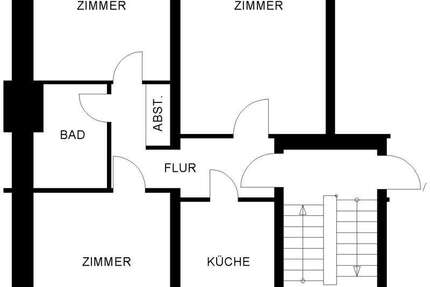 Wohnung zum Mieten in Oldenburg 511 € 67.9 m² 3 zimmer