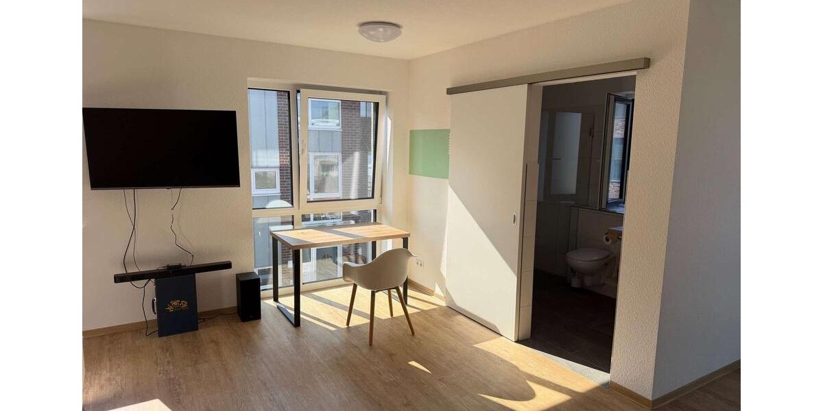 Etagenwohnung Oldenburg Eversten - 1 Zimmer, 33 m&sup2;, 576&euro; | Angebot:26059920