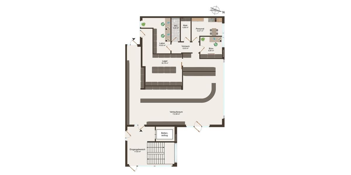 Gewerbeobjekt Oldenburg Eversten - 2.736&euro; | Angebot:26342941