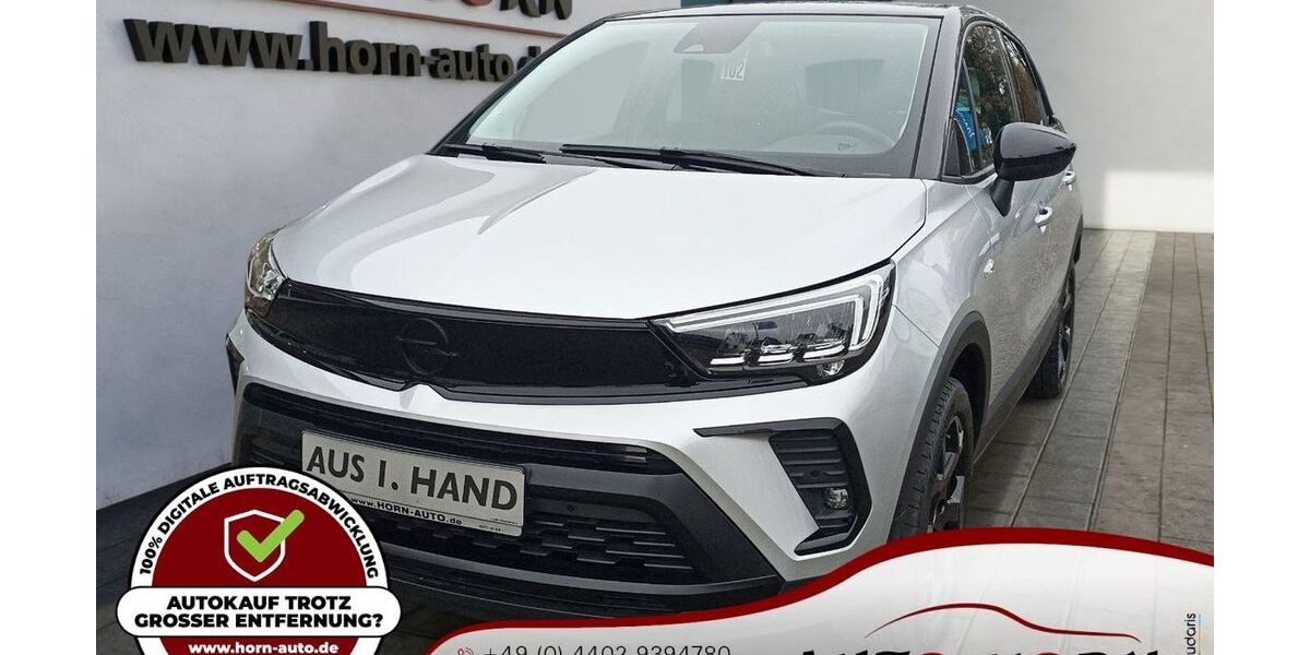 Opel Crossland (X) 12.421 km 17.289 &euro; Rastede 26180