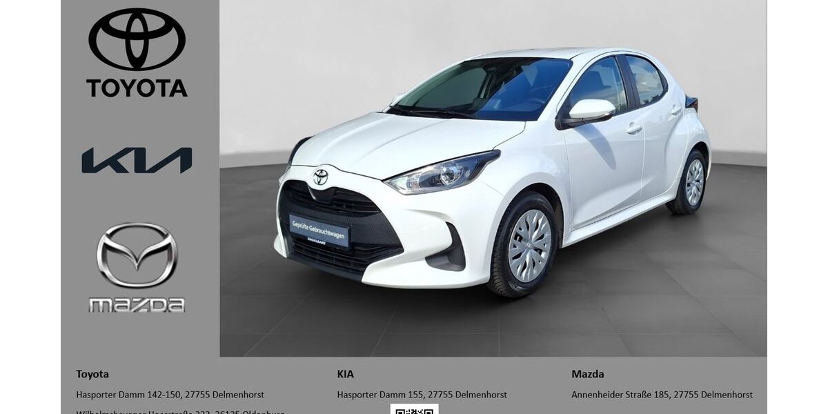 Toyota Yaris 50.624 km 13.990 &euro; Delmenhorst 27755