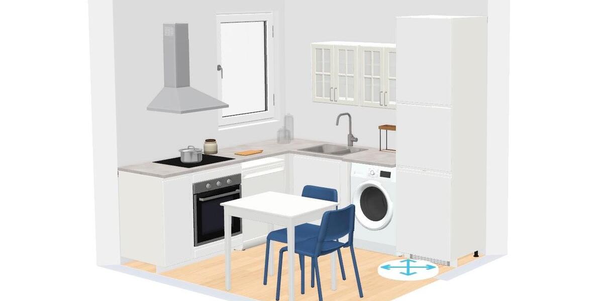 Hochparterre Oldenburg Bloherfelde - 3 Zimmer, 73 m&sup2;, 790&euro; | Angebot:26256640