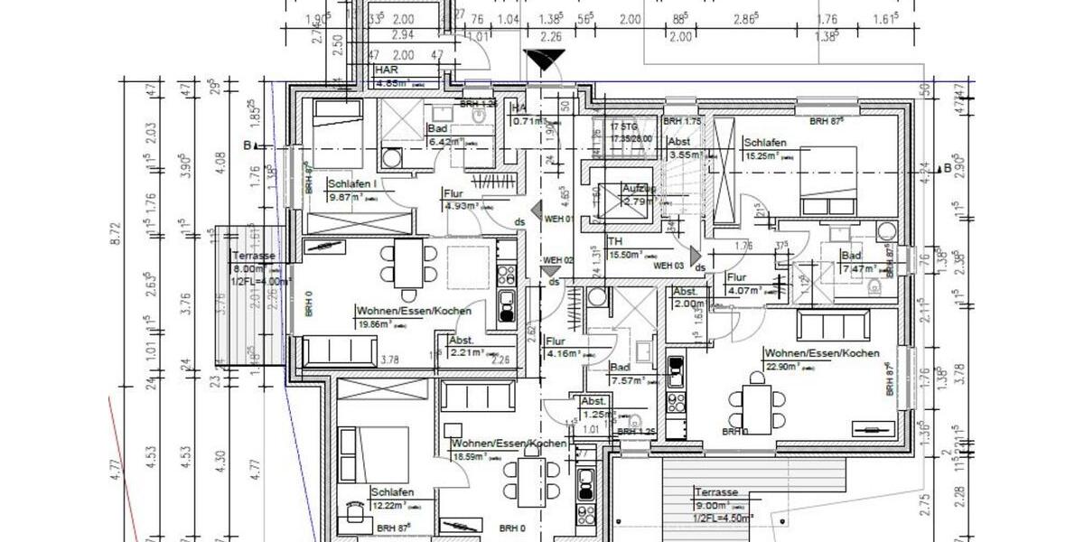 WOHNUNG für SinglePaare nach QNG Anforderungen 1 zimmer