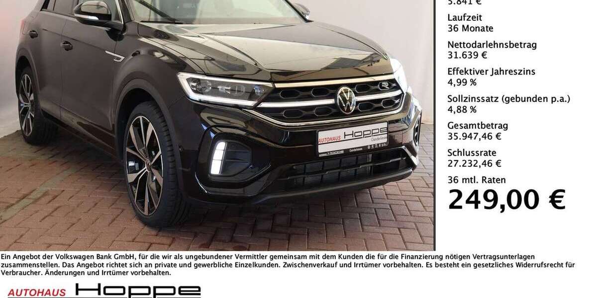 VW T-Roc 21.335 km 36.180 &euro; Ganderkesee 27777