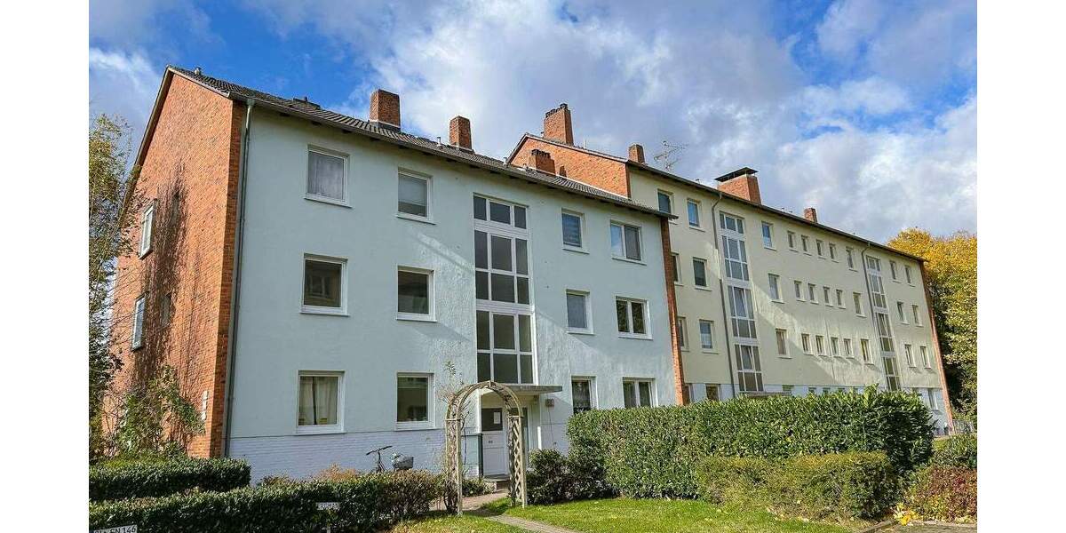 Etagenwohnung Oldenburg Eversten - 3 Zimmer, 63 m&sup2;, 179.000&euro; | Angebot:25801671