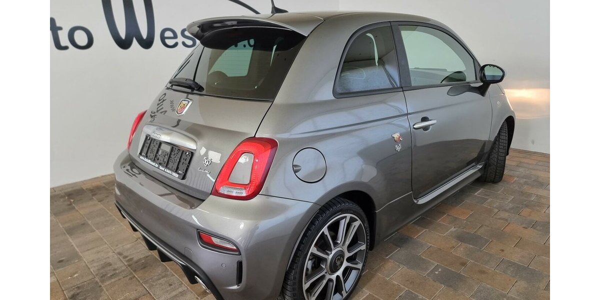 Abarth 595 Turismo Sport LED Navi Klima Memory Leder 21.500 km 21.450 &euro; Garrel 49681