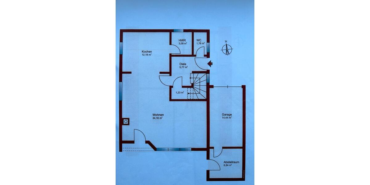 Einfamilienhaus Schwanewede - 4 Zimmer, 104 m&sup2;, 298.000&euro; | Angebot:26671053