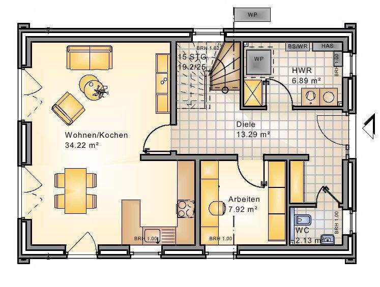 Ihr Traum vom Eigenheim - Neubau Einfamilienhaus in OL-Osternburg 5 zimmer