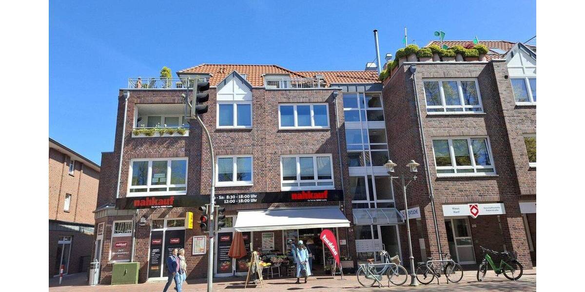 Etagenwohnung Bad Zwischenahn Bad Zwischenahn I - 3 Zimmer, 100 m&sup2;, 320.000&euro; | Angebot:26816156
