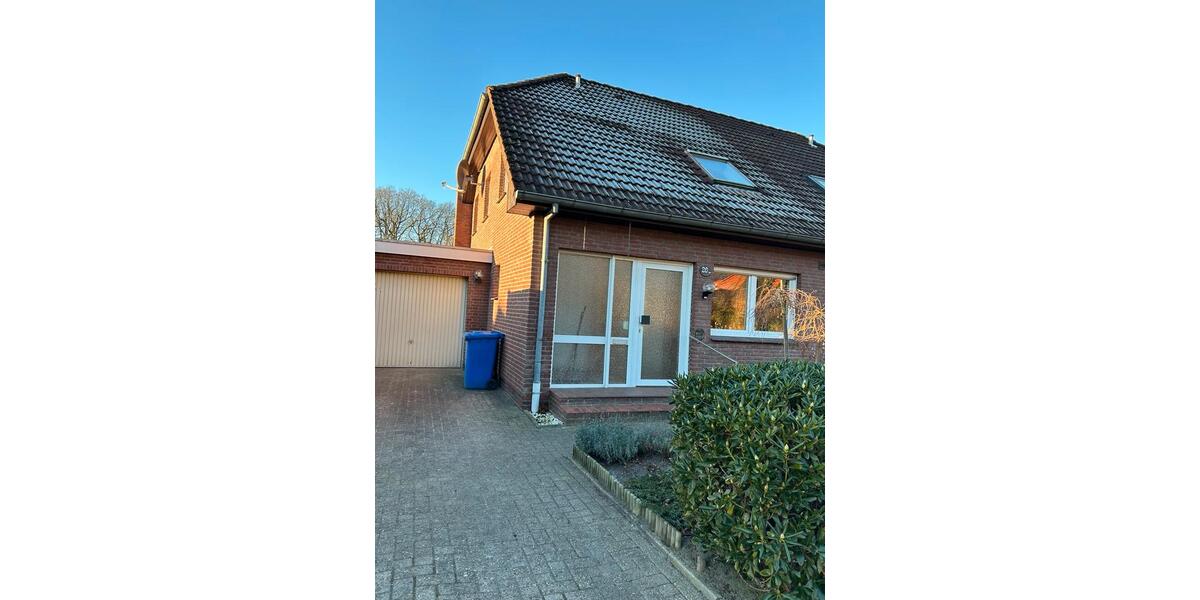 Doppelhaushälfte Westerstede - 4 Zimmer, 100 m&sup2;, 290.000&euro; | Angebot:25082508