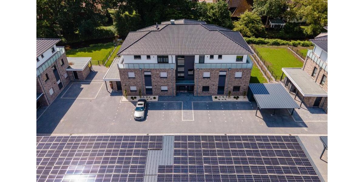 Erdgeschoßwohnung Friesoythe - 2 Zimmer, 80 m&sup2;, 320.590&euro; | Angebot:27029098