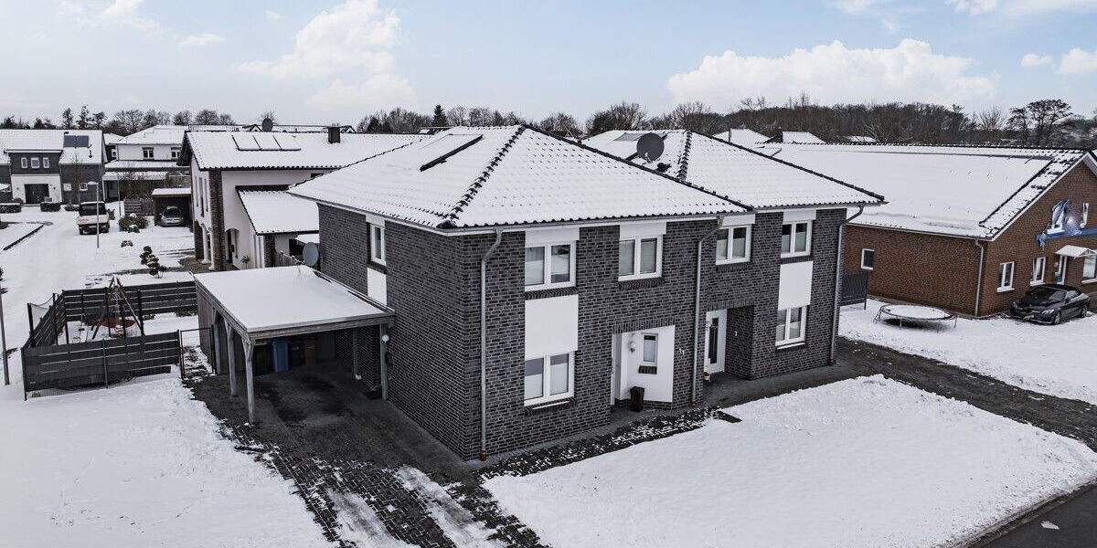 Doppelhaushälfte Friesoythe - 4 Zimmer, 119 m&sup2;, 359.000&euro; | Angebot:24791338