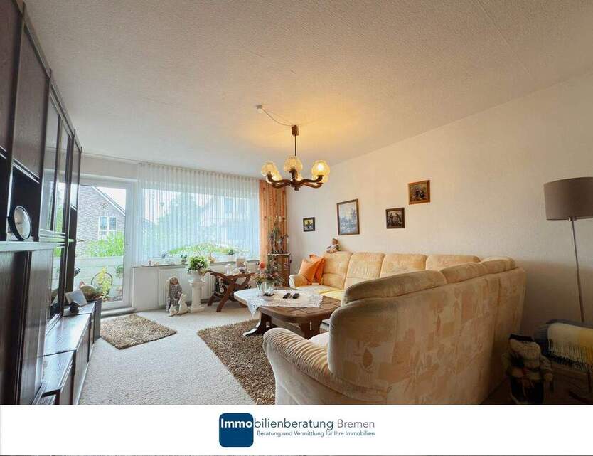 Vermietete Eigentumswohnung mit Süd-Loggia