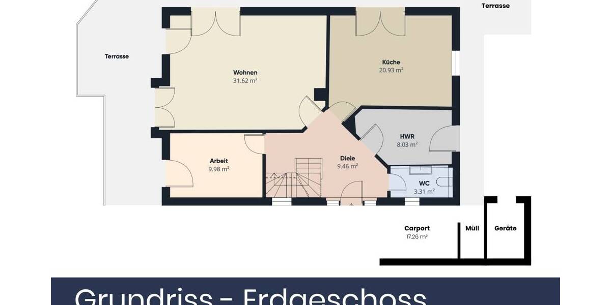 Einfamilienhaus Oldenburg Alexandersfeld - 5 Zimmer, 135 m&sup2;, 445.000&euro; | Angebot:26228490