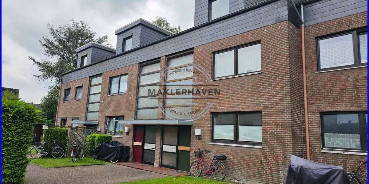 Etagenwohnung Oldenburg Eversten - 2 Zimmer, 60 m&sup2;, 200.000&euro; | Angebot:27413977