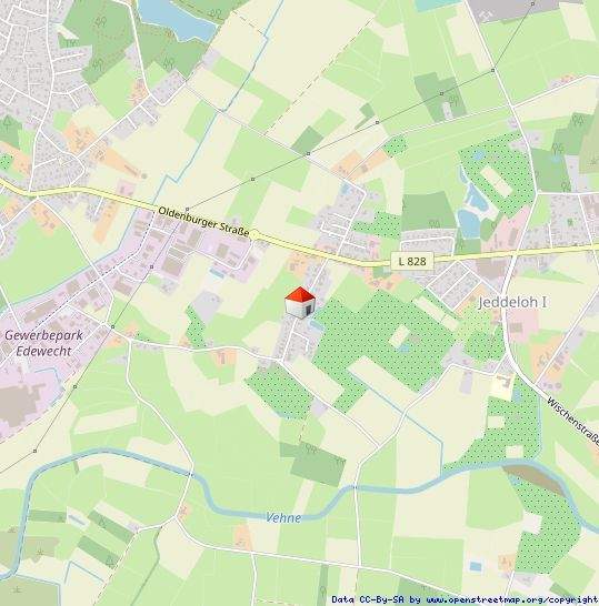 6622 - Ihr neues Zuhause: Gemütlichkeit trifft Natur - Einfamilienhaus in ruhiger Lage von Jeddeloh 4 zimmer