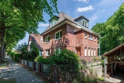 Seltene Gelegenheit in Hamburg-Tonndorf: Kaffeemühle mit Charme und Traumgarten!