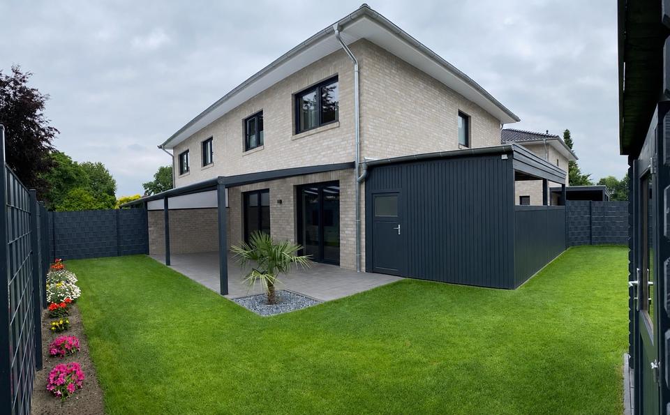 Doppelhaushälfte Ganderkesee - 4 Zimmer, 100 m&sup2;, 437.500&euro; | Angebot:27055903
