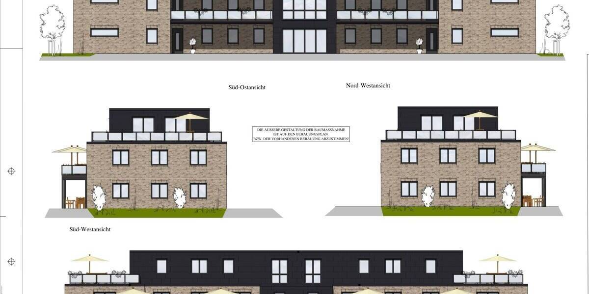 **Clevere Investition!** Genehmigtes Grundstück für 10 Wohneinheiten mit Bauplanung! zimmer