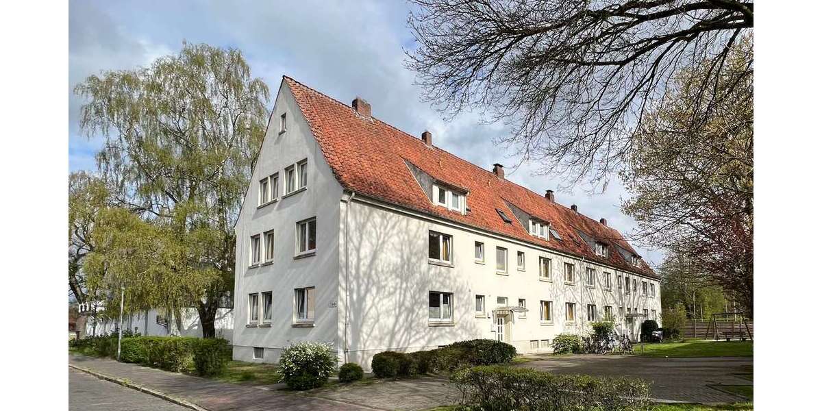 Etagenwohnung Oldenburg Kreyenbrück - 3 Zimmer, 67 m&sup2;, 472&euro; | Angebot:27279853