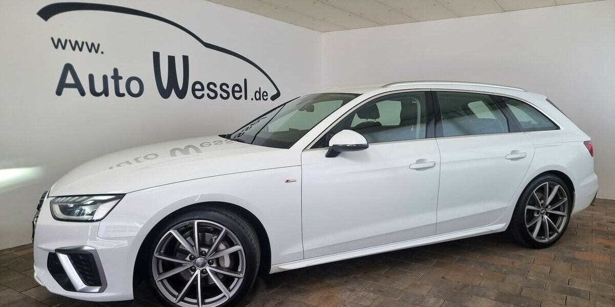 Audi A4 40 TFSI S line MHEV LED ACC AHK Navi Massage 76.500 km 29.999 € Garrel 49681