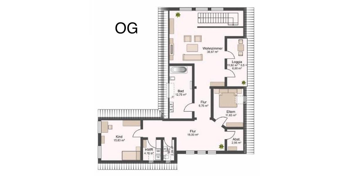 Einfamilienhaus Edewecht - 5 Zimmer, 190 m&sup2;, 1.690&euro; | Angebot:26229520