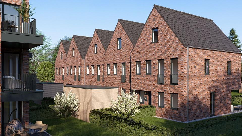 Willkommen in der Zukunft: Neubau-Reihenendhaus mit Einbauküche als Erstbezug in beliebter Lage! 6 zimmer