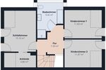 Außergewöhnliches Haus Wohnung über 2 Etagen in ruhiger Lage von Metjendorf-Oldenburg, KFW 70-ModernCarportGarten Wohnen am Rande von Oldenburg - Doppelhaushälfte Wiefelstede / Metjendorf Metjendorf | Angebot:26646278
