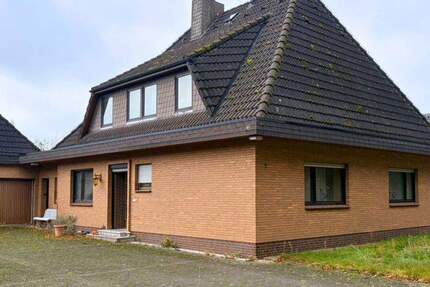 6666 - Gestalten statt suchen: Einfamilienhaus mit Traumgrundstück in Edewecht! 7 zimmer