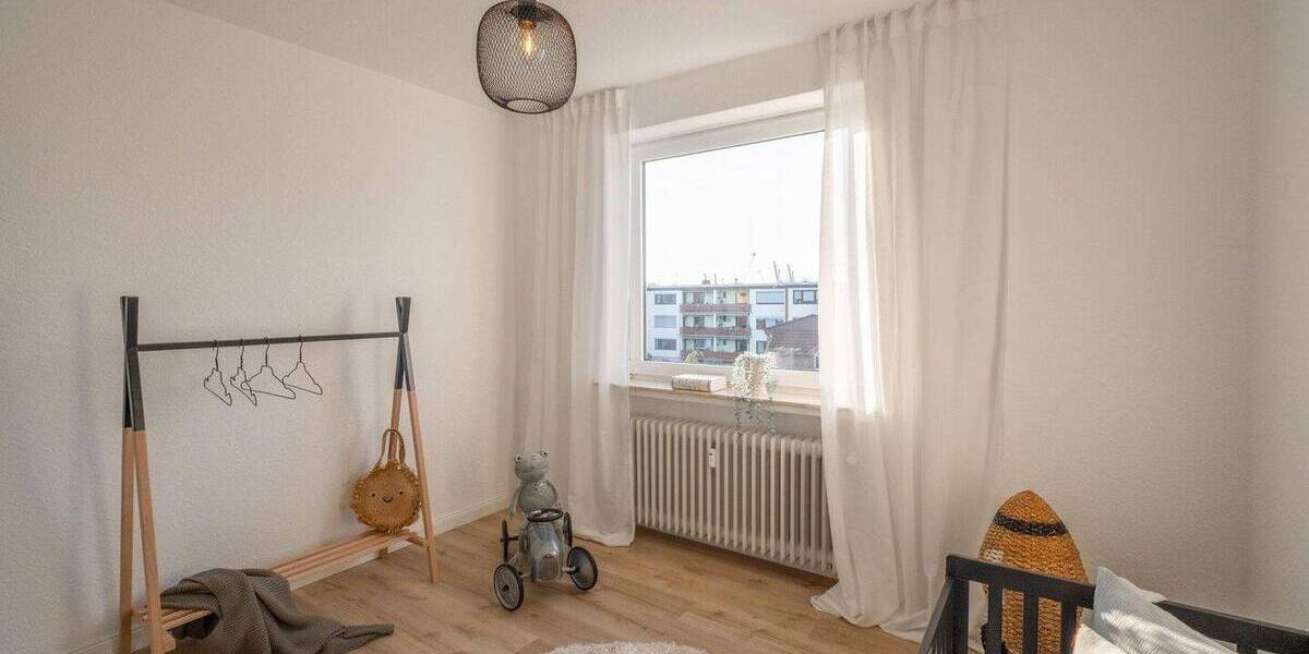 Etagenwohnung Oldenburg Osternburg - 3 Zimmer, 75 m&sup2;, 249.900&euro; | Angebot:26909012