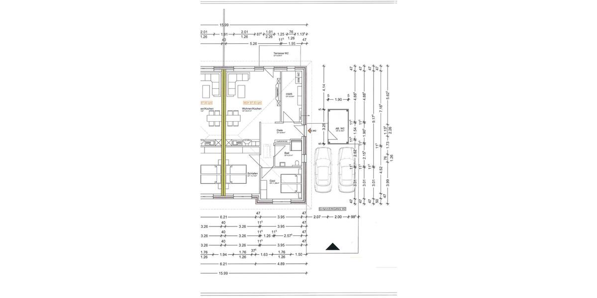 Bungalow Apen - 3 Zimmer, 87 m&sup2;, 970&euro; | Angebot:24653606