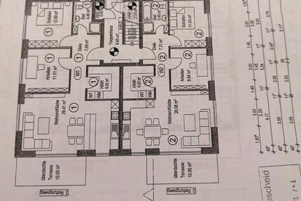 Helle Mietwohnung EG aus 2013 3 zimmer