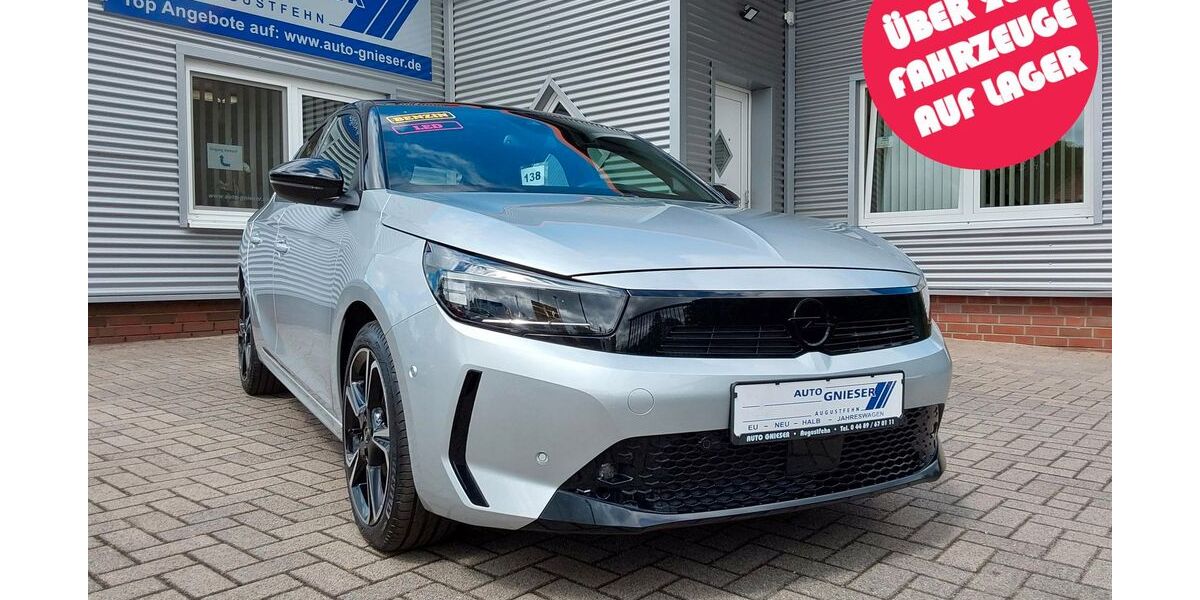 Opel Corsa 14.900 km 16.900 &euro; Augustfehn 26689