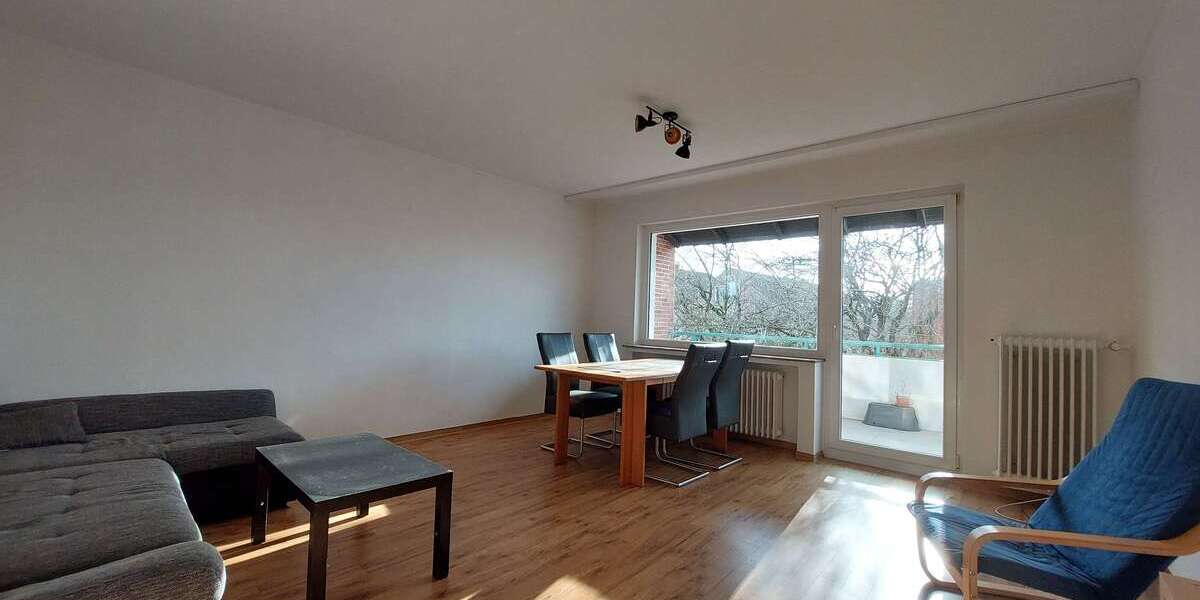 Etagenwohnung Oldenburg Eversten - 3 Zimmer, 70 m&sup2;, 600&euro; | Angebot:25270926