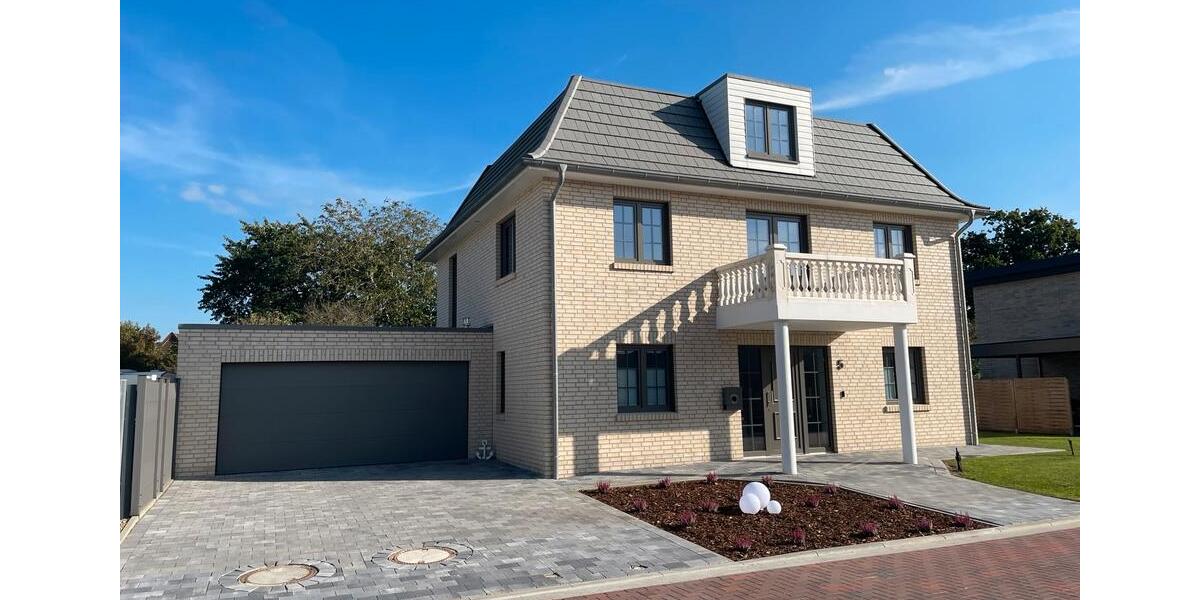 Repräsentative Villa mit Doppelgarage in Brake (Unterweser) 5 zimmer